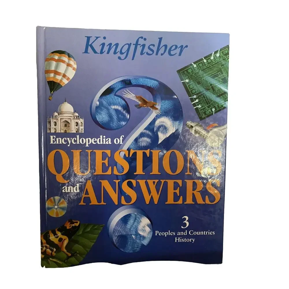Kingfisher Encyclopedia of Questions and Answers, 3 Volume Set